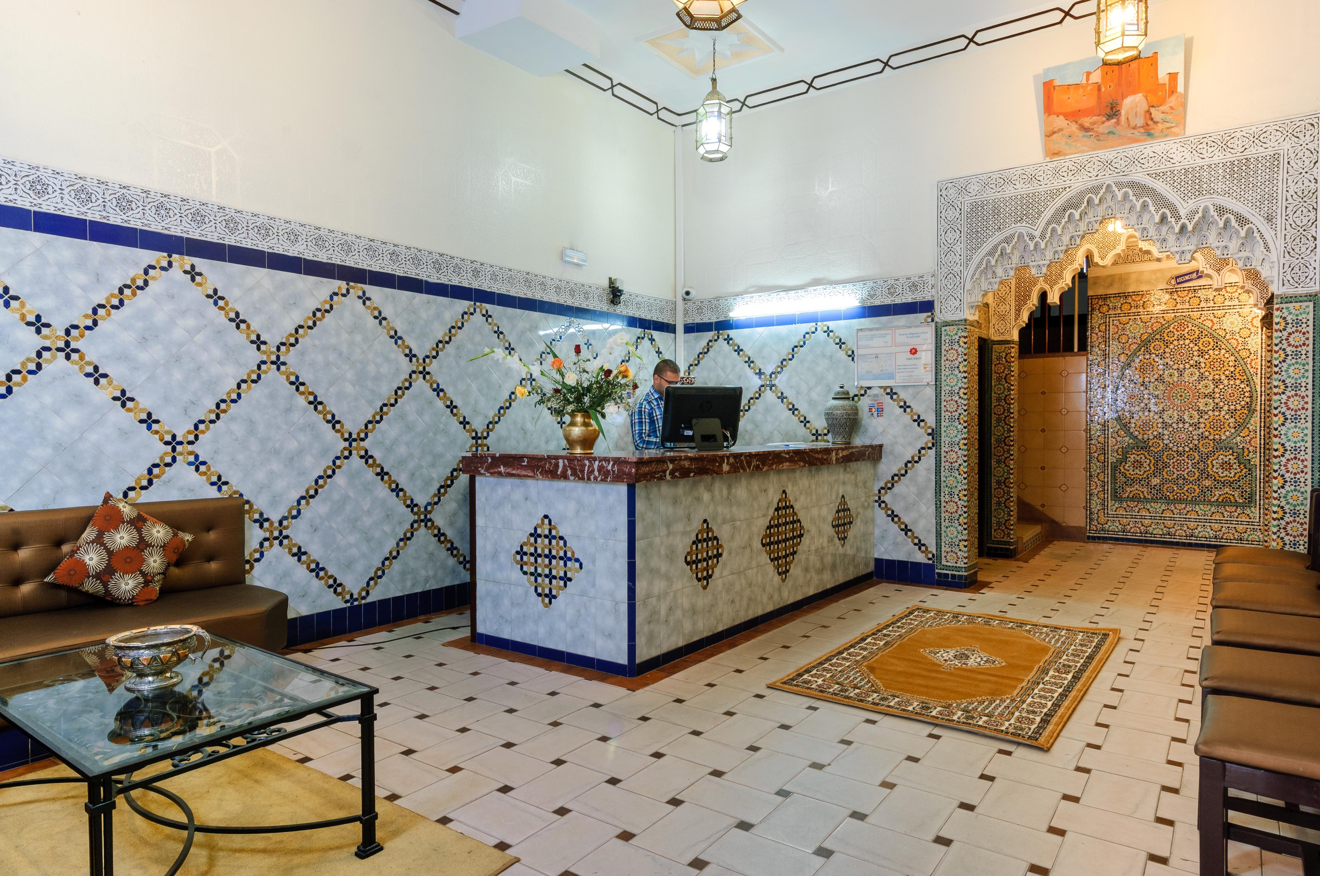 Appart-Hotel Ezzahia By Hms Marrakesh Exteriör bild
