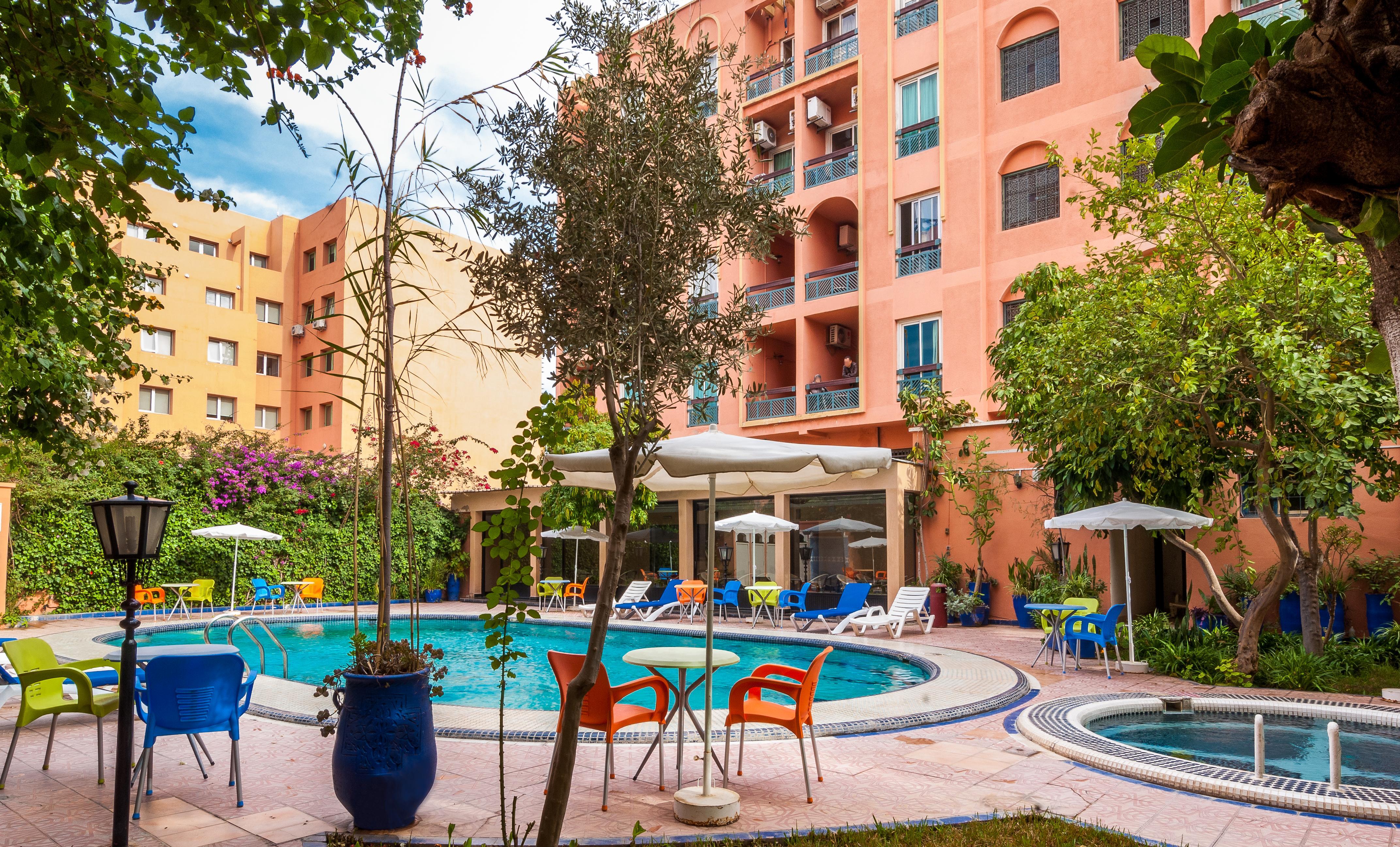Appart-Hotel Ezzahia By Hms Marrakesh Exteriör bild